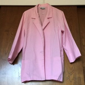Petite Pink Blazer